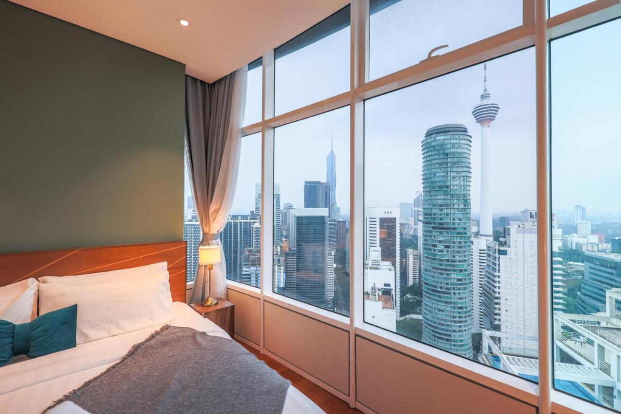 Calm Sojourn, Sky Suites Klcc Kuala Lumpur Eksteriør billede