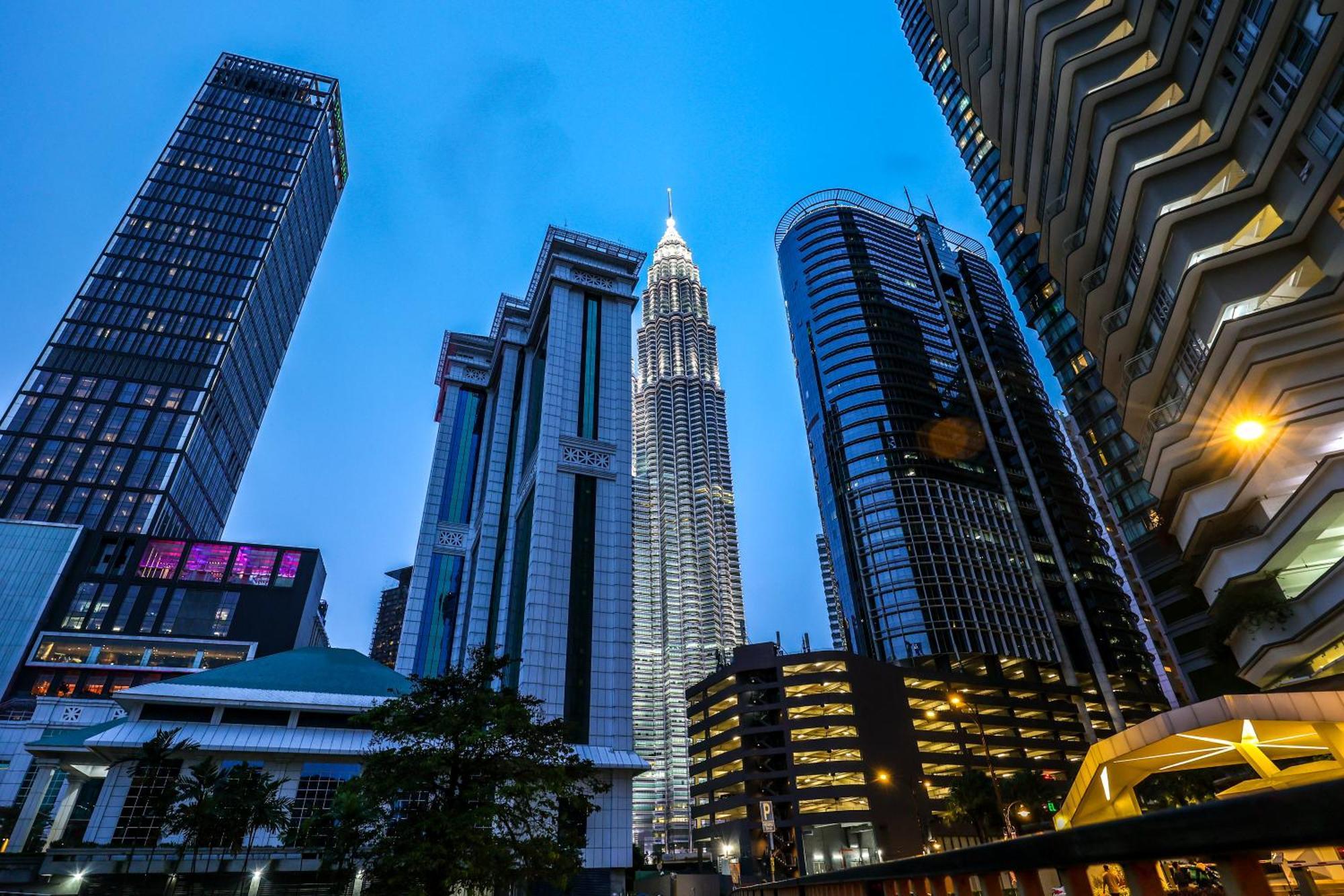 Calm Sojourn, Sky Suites Klcc Kuala Lumpur Eksteriør billede