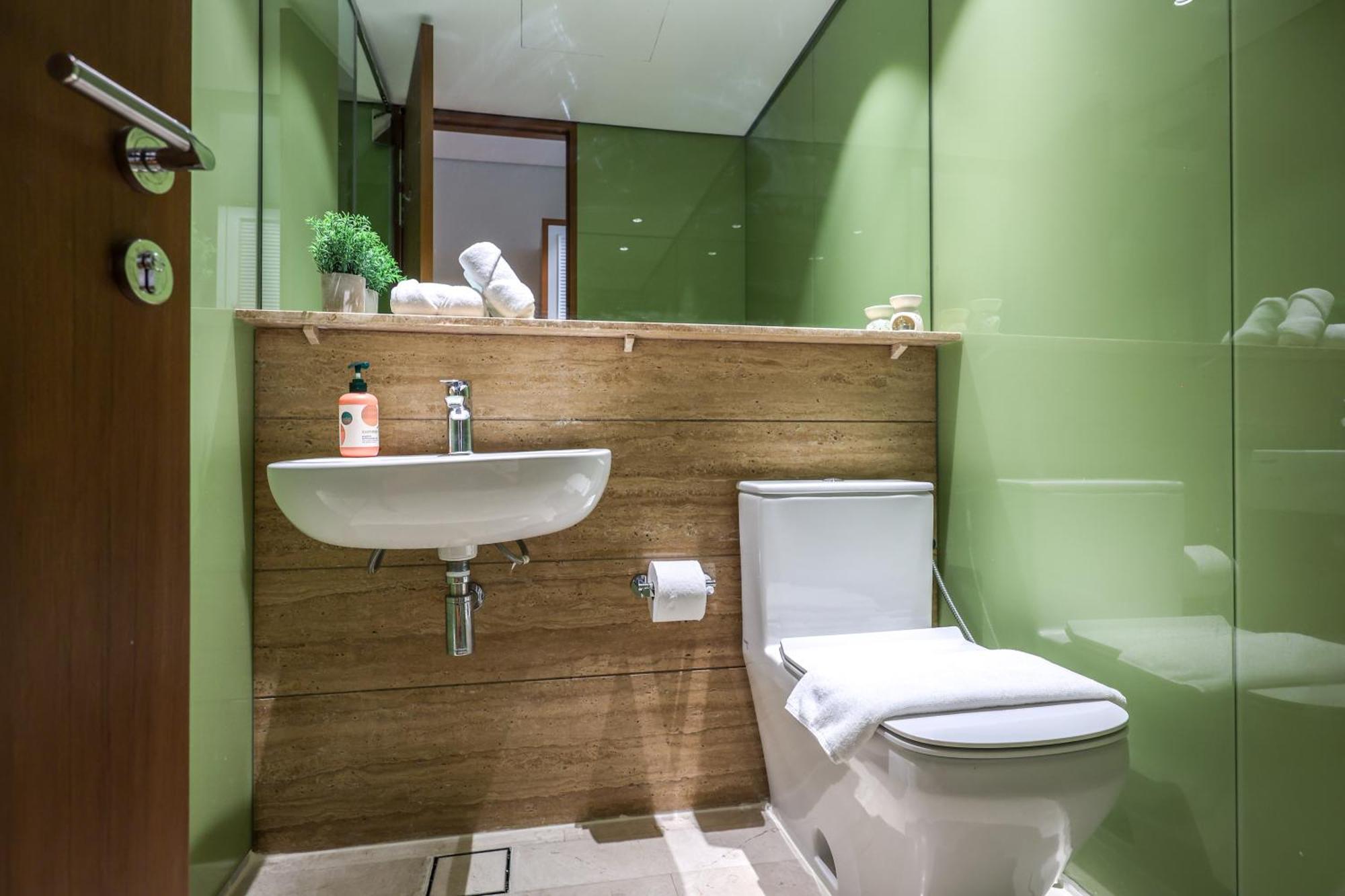 Calm Sojourn, Sky Suites Klcc Kuala Lumpur Eksteriør billede