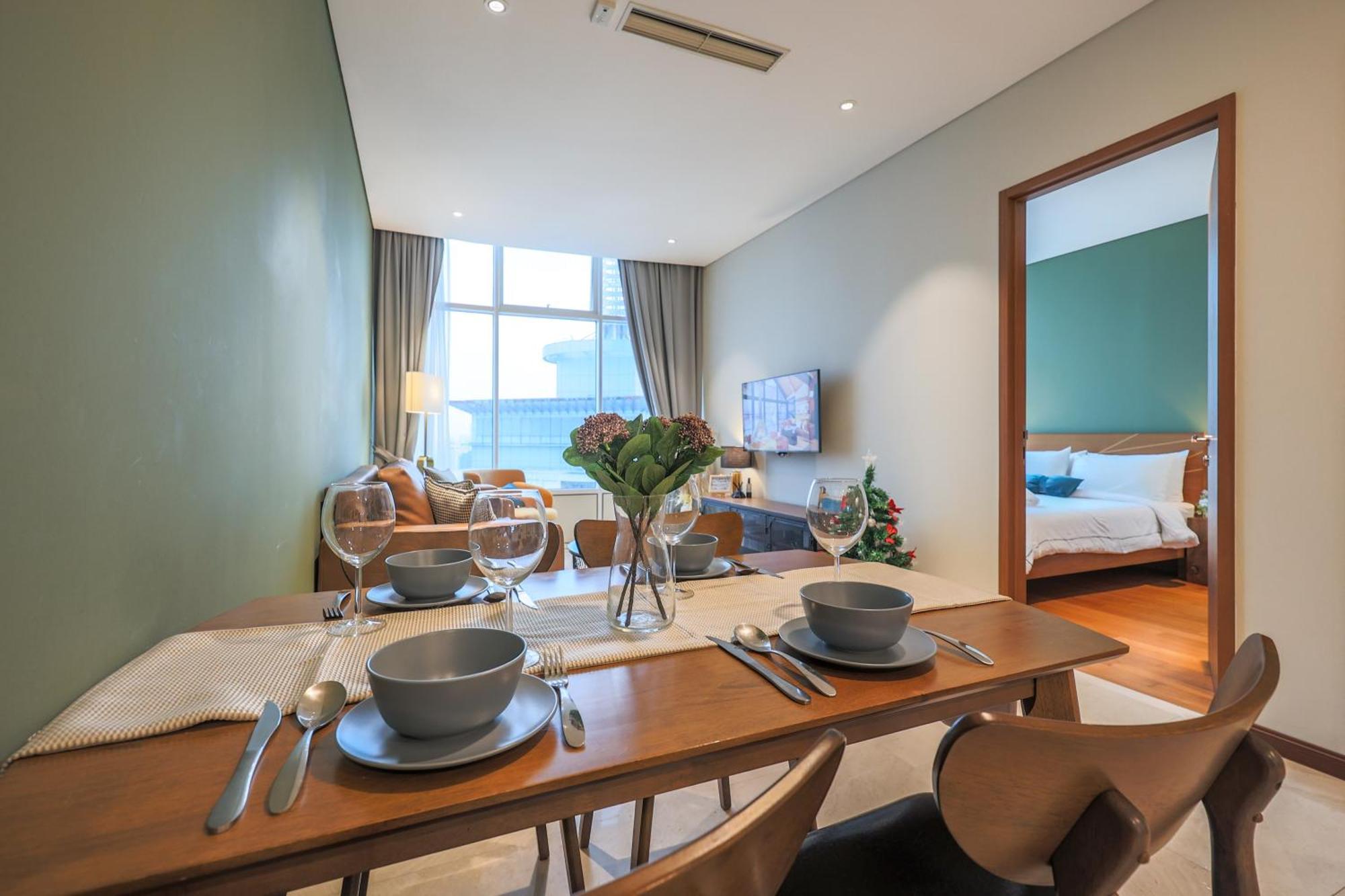 Calm Sojourn, Sky Suites Klcc Kuala Lumpur Eksteriør billede