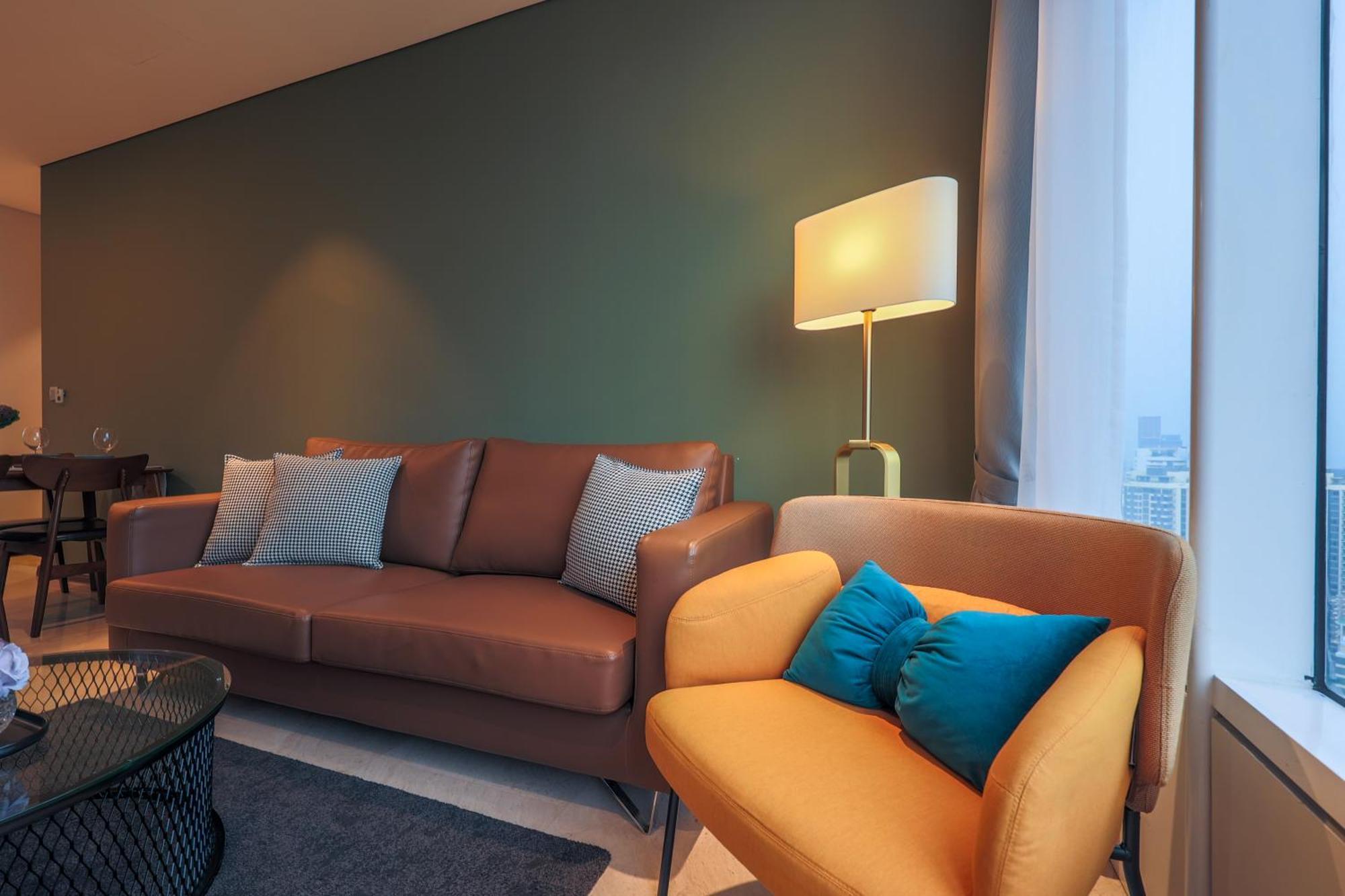 Calm Sojourn, Sky Suites Klcc Kuala Lumpur Eksteriør billede