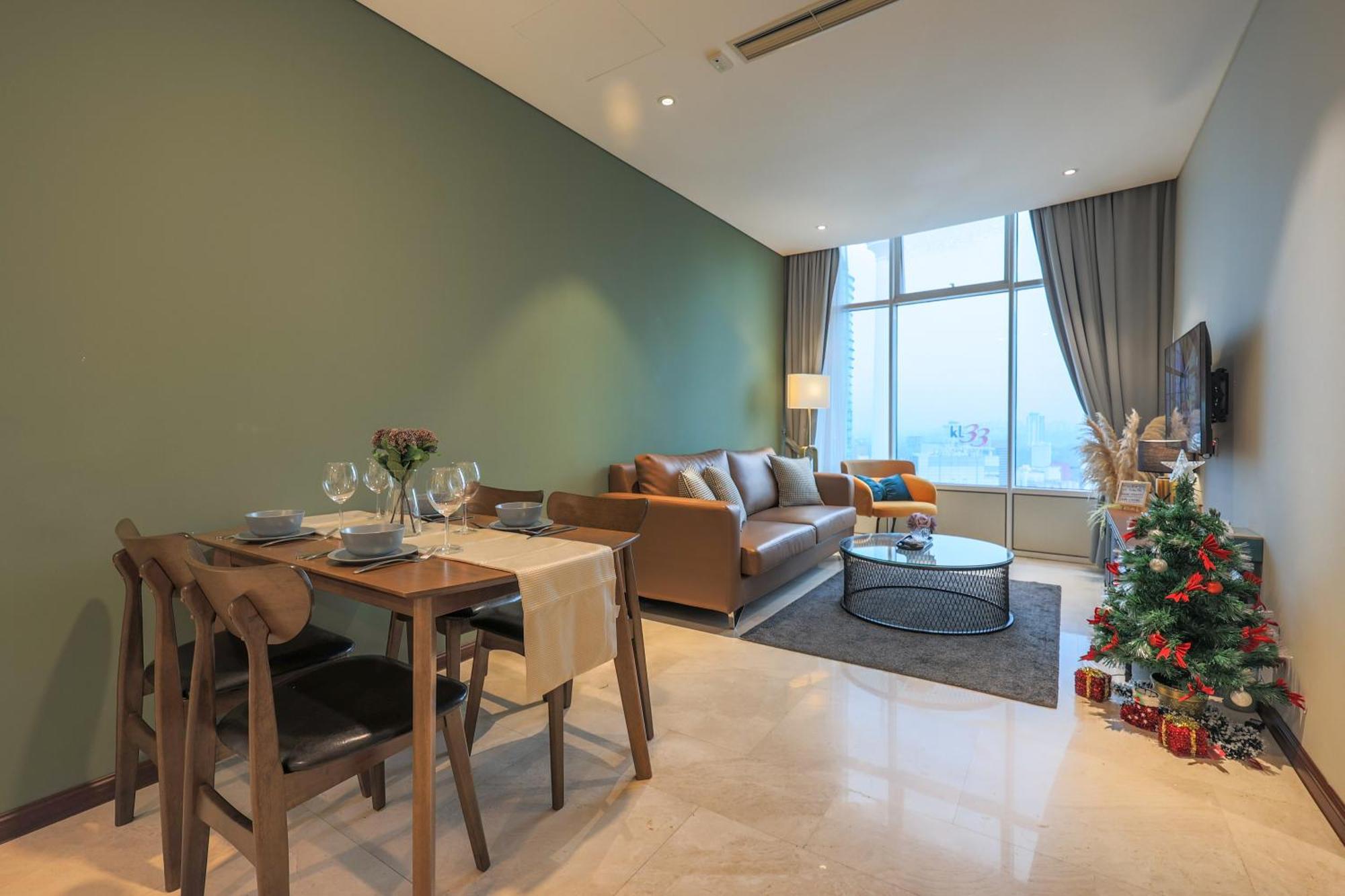 Calm Sojourn, Sky Suites Klcc Kuala Lumpur Eksteriør billede