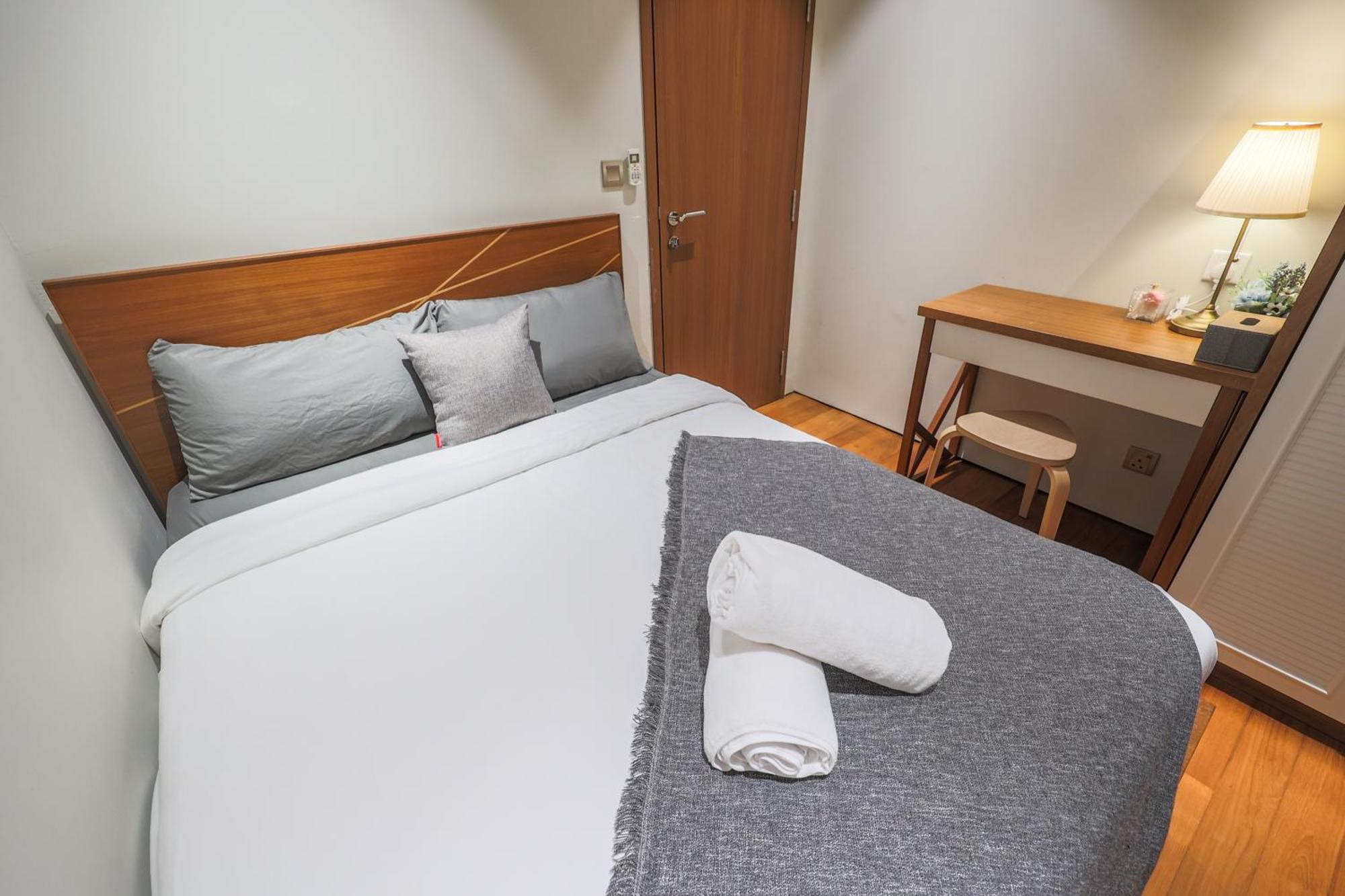 Calm Sojourn, Sky Suites Klcc Kuala Lumpur Eksteriør billede
