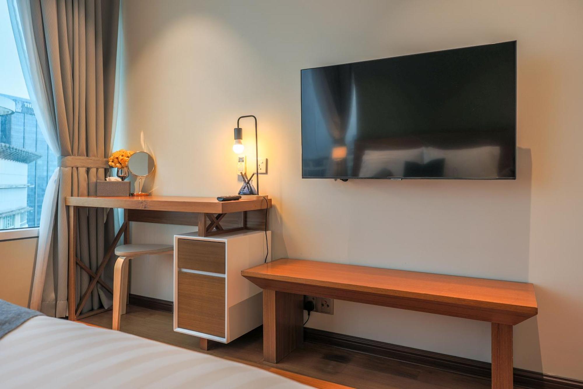 Calm Sojourn, Sky Suites Klcc Kuala Lumpur Eksteriør billede