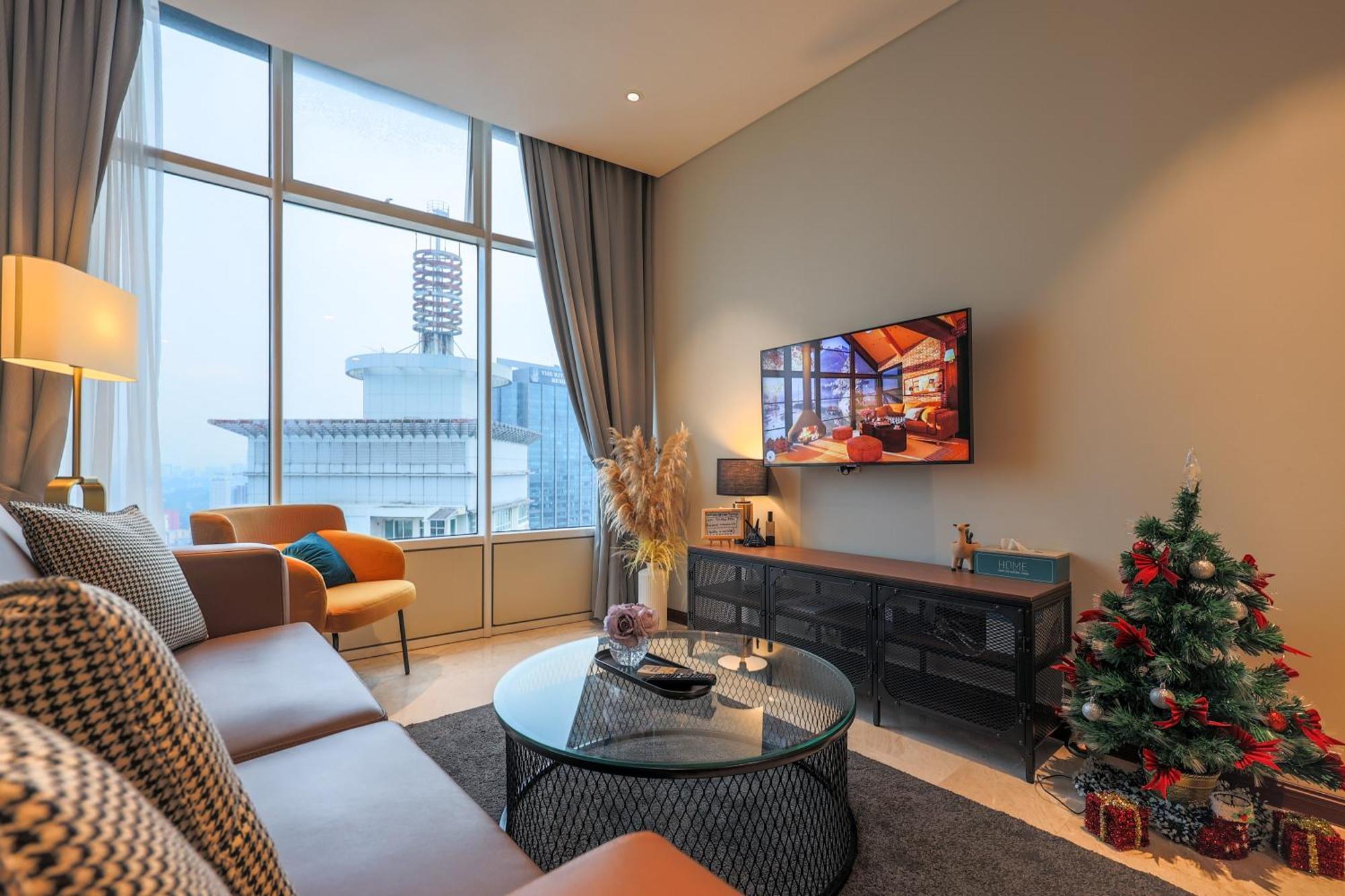Calm Sojourn, Sky Suites Klcc Kuala Lumpur Eksteriør billede