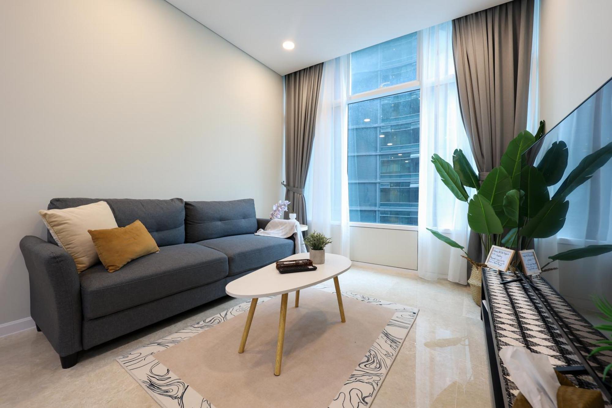 Calm Sojourn, Sky Suites Klcc Kuala Lumpur Eksteriør billede