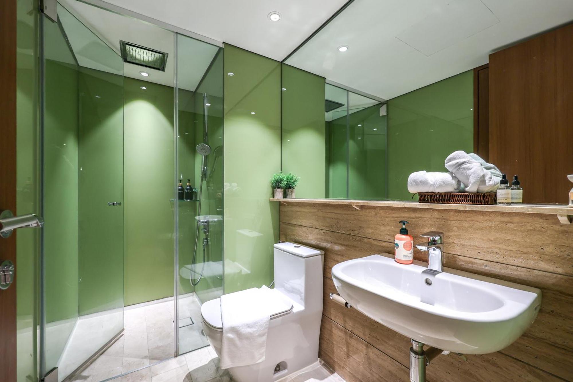 Calm Sojourn, Sky Suites Klcc Kuala Lumpur Eksteriør billede