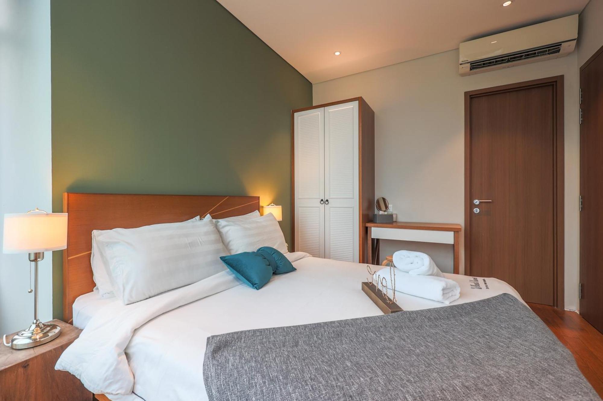 Calm Sojourn, Sky Suites Klcc Kuala Lumpur Eksteriør billede